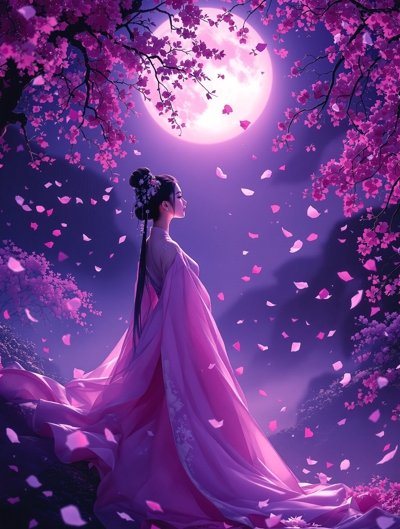 花落知多少 短剧海报